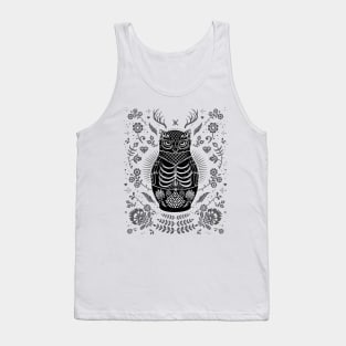 Owl Doll Tank Top